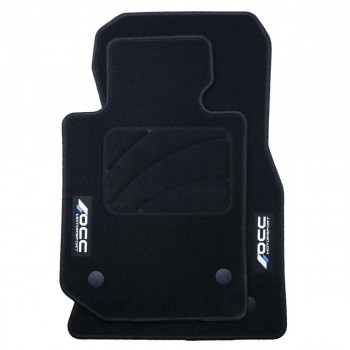 Комплект автомобильных ковриков OCC Motorsport OCCBW0070LOG BMW G22 Serie 4 Coupe 5 Предметы