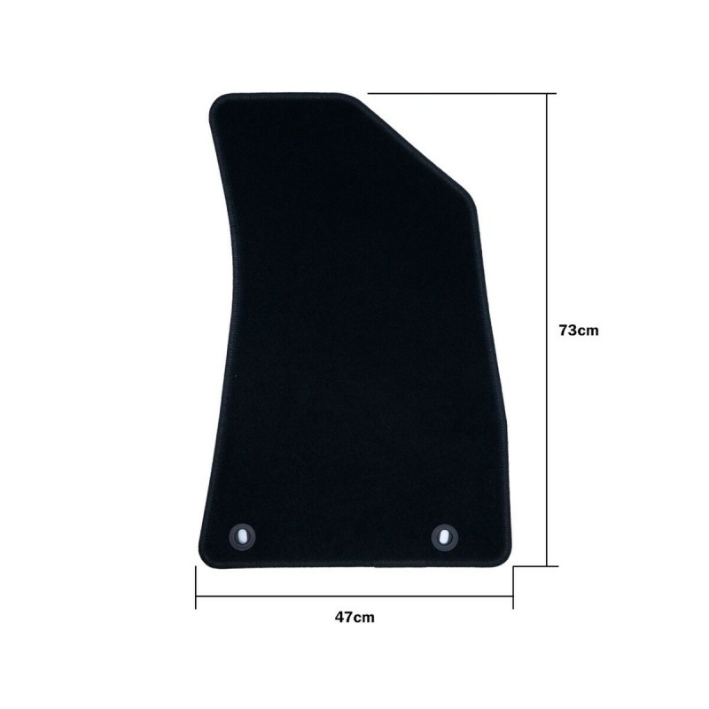 Автомобильный коврик OCC Motorsport OCCMG0003LOG