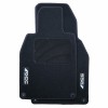 Комплект автомобильных ковриков OCC Motorsport OCCPS0014LOG Чёрный Porsche 911 992 Велюр 5 Предметы