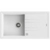 Раковина с одной мойкой и сливом Teka Stone 50 B-TG 1C 1E