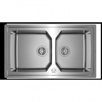 Раковина с двумя мойками Teka BROOKLYN