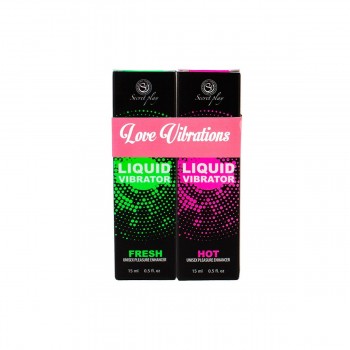 Упаковка образцов Shine Inline Love Vibrations 15 ml x 2