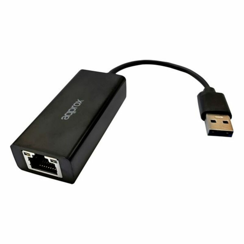 Адаптер Ethernet—USB 2.0 approx! APPC07V3 Чёрный