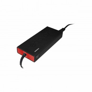 Портативное зарядное устройство approx! APPUA90SLIM 90 W Чёрный