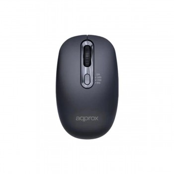Мышь approx! APPXM200 Чёрный 800/1200/1600 dpi Plug and play 1600 dpi 1200 DPI 800 dpi