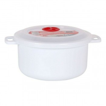 Коробочка для завтрака с крышкой для микроволновой печи