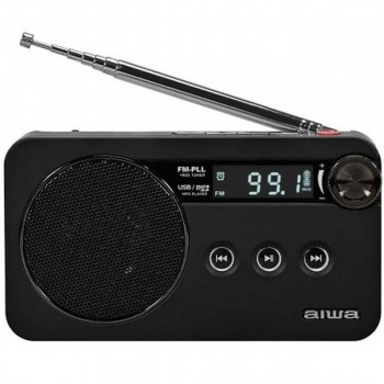 CD-проигрыватель с MP3 и радио Aiwa RS-77PLLBK