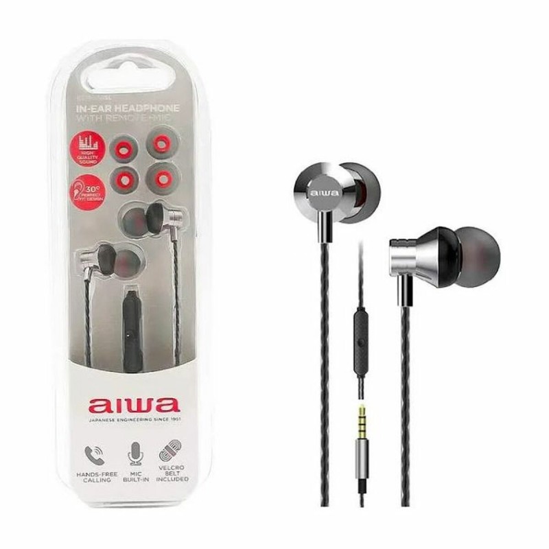 Наушники Aiwa ESTM50SL Серебристый
