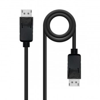 Кабель Displayport NANOCABLE 10.15.2701-L150 Чёрный 1,5 m