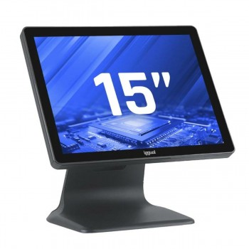 Всё-в-одном iggual TPV AIO 15" N100 4GB + 128GB 8USB W10IOT 15" Intel N100 4 GB RAM 128 Гб SSD
