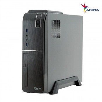 Настольный ПК iggual PSIPCHF1301 8 GB RAM 500 GB SSD Intel Core i3-13100