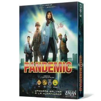 Настольная игра Pandemic Asmodee ZM7101ES (ES)