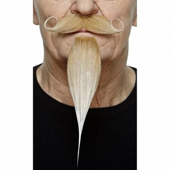 Усы и бородка My Other Me Светлый