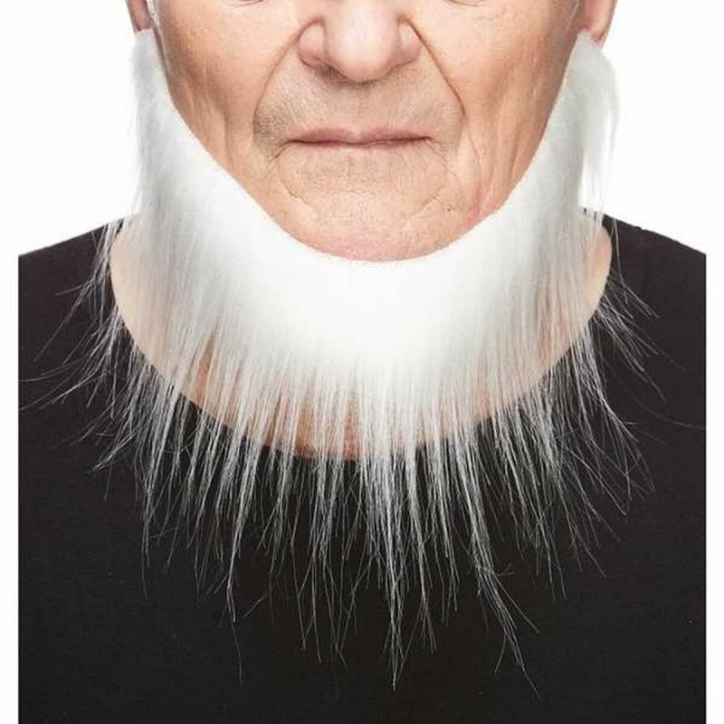 Накладная борода My Other Me Белый
