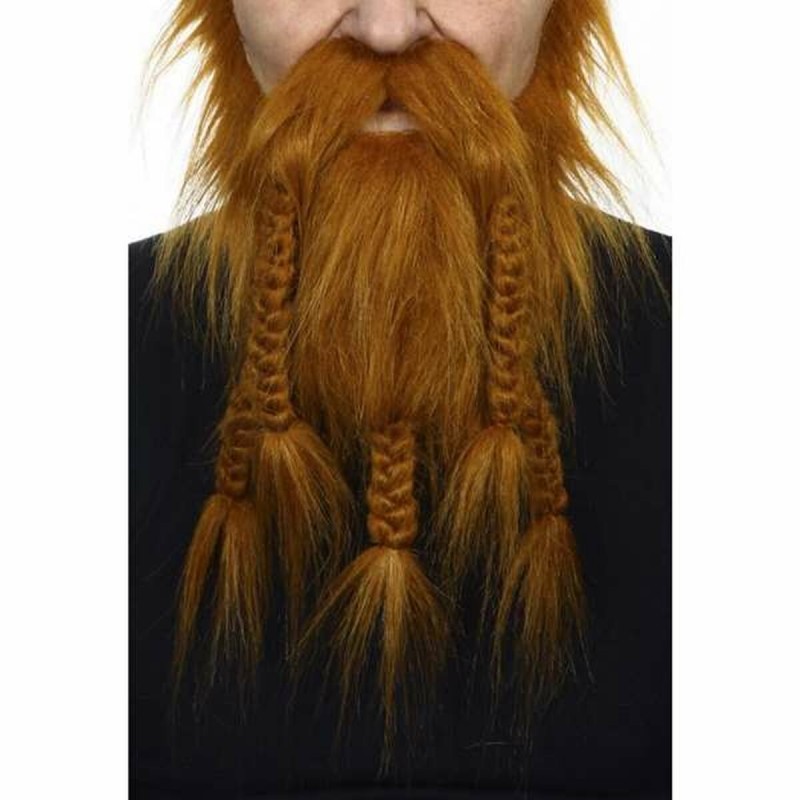 Усы и бородка My Other Me Оранжевый