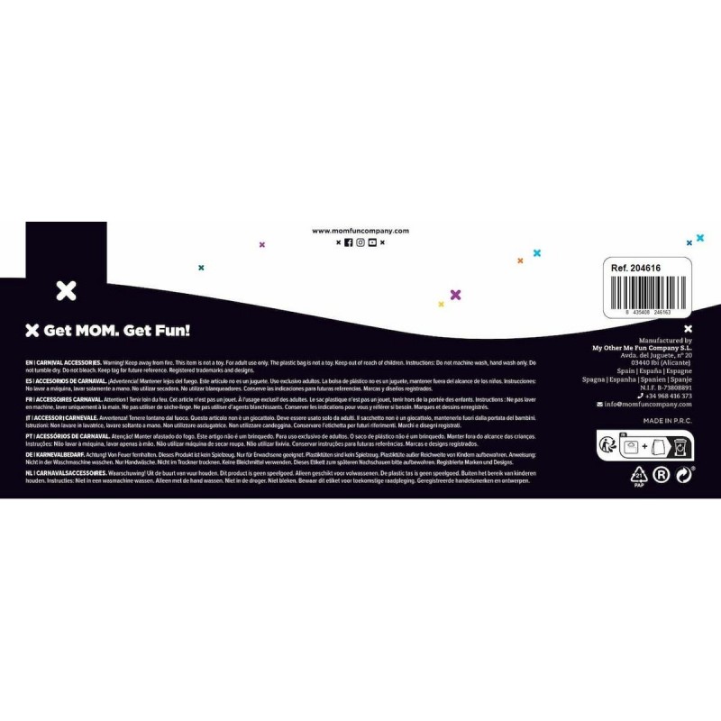 Шляпа My Other Me Чёрный Ведьма