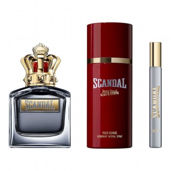 Мужской парфюмерный набор Jean Paul Gaultier SCANDAL POUR HOMME EDT