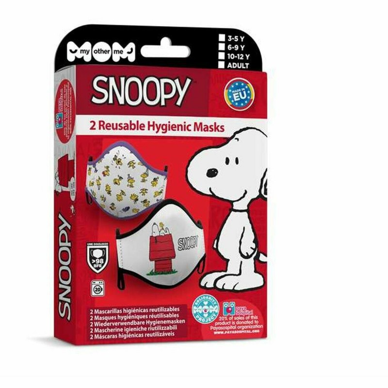 Гигиеническая маска My Other Me Snoopy Premium 10-12 Years