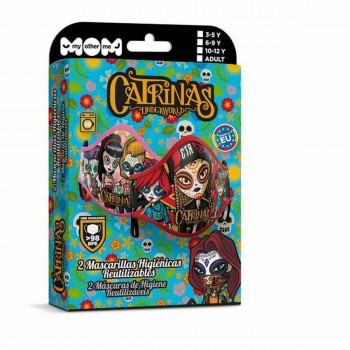 Гигиеническая маска My Other Me Catrinas Premium 3-5 года