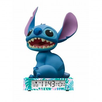 Часы-будильник Stitch Свет Дата