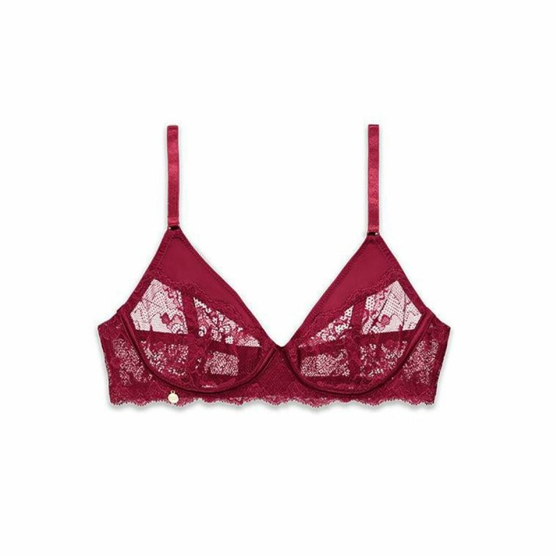 ПОЛУОТКРЫТОЕ Black Limba Balconette Camille