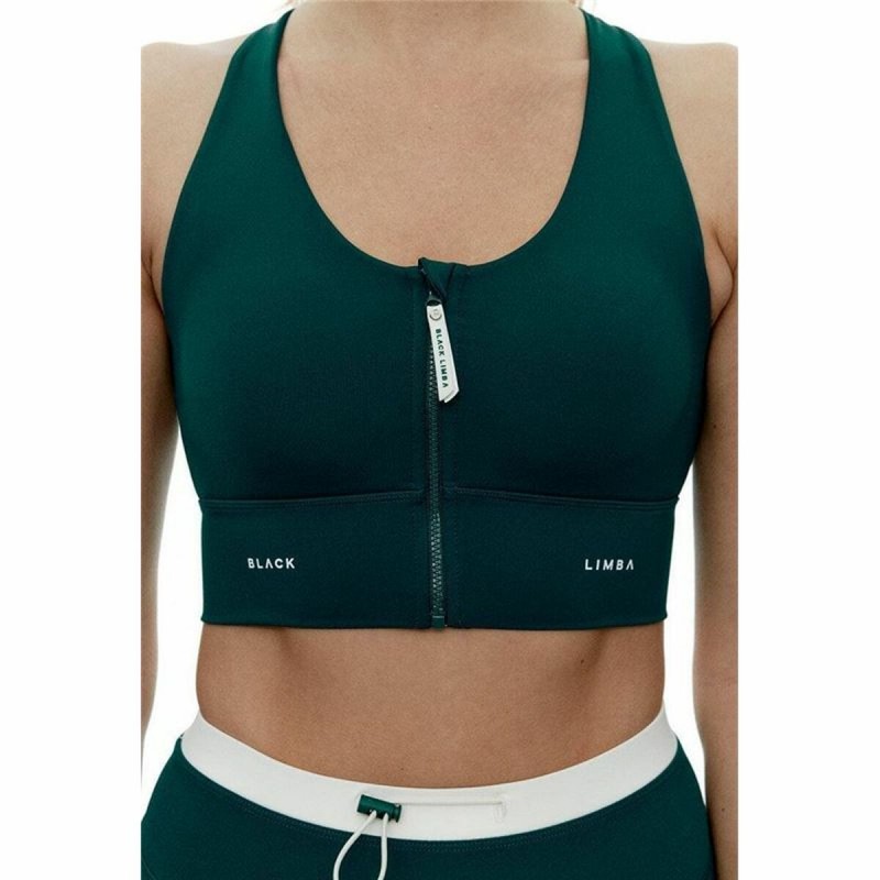 Женский спортивный топ Black Limba Streetflex  Чёрный