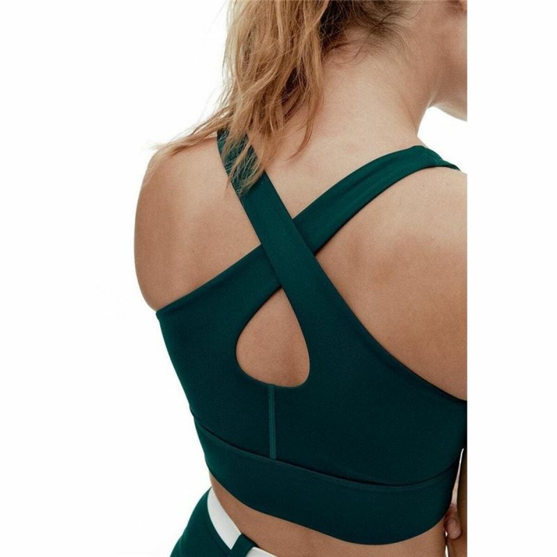 Женский спортивный топ Black Limba Streetflex  Чёрный