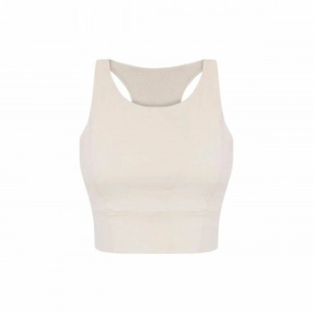 Женский спортивный топ Black Limba Diardi  Кремовый