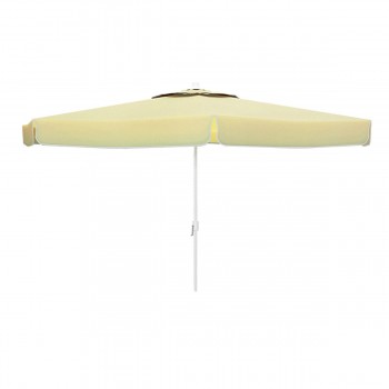Пляжный зонт Marbueno Белый полиэстер Алюминий Ø 270 cm