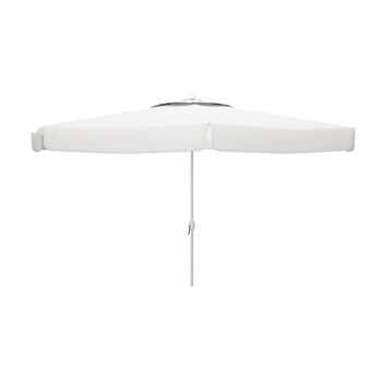 Пляжный зонт Marbueno Белый полиэстер Алюминий Ø 300 cm