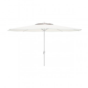 Пляжный зонт Marbueno Белый полиэстер Сталь Ø 270 cm