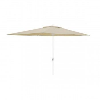 Пляжный зонт Marbueno Бежевый полиэстер Сталь 200 x 300 cm