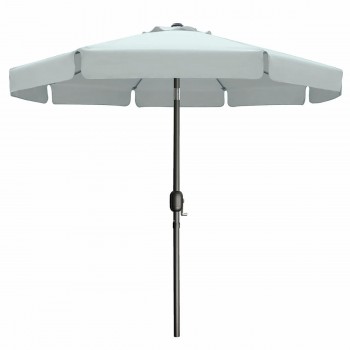 Пляжный зонт Marbueno Белый Ø 300 cm