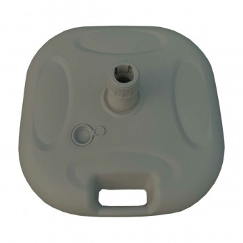 Основание для пляжного зонта Marbueno Белый 45 x 14 x 45 cm Квадратный