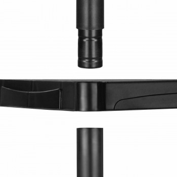 Полка Marbueno Чёрный Пластик 31 x 91 x 61 cm