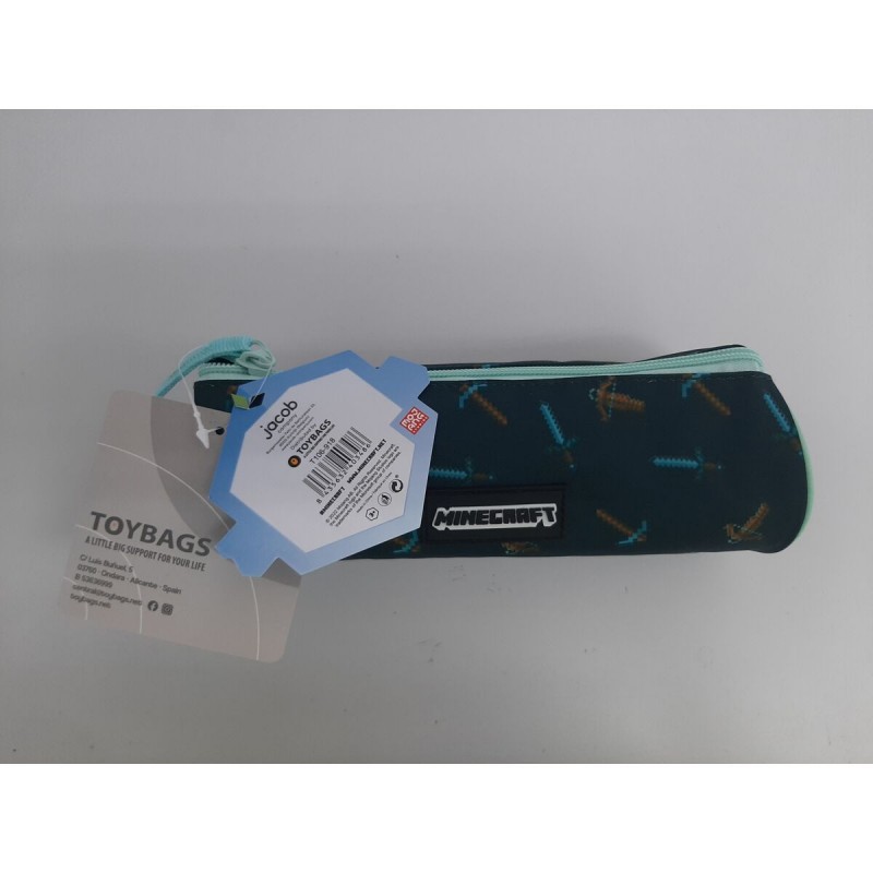 Несессер Minecraft 8 x 22 x 8 cm Круглый