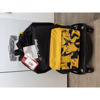 Школьный рюкзак с колесиками Pokémon Pikachu 42 x 31 x 13,5 cm