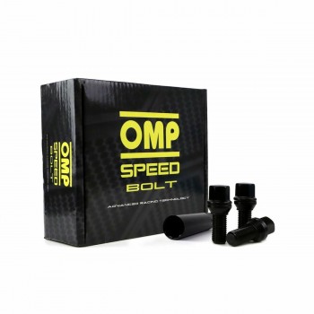 Set Гайки OMP 33 mm Чёрный M12 x 1,50