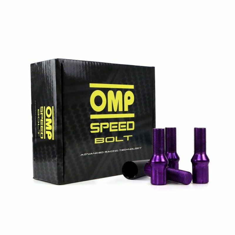 Set Гайки OMP 27 mm 20 uds M14 x 1,50