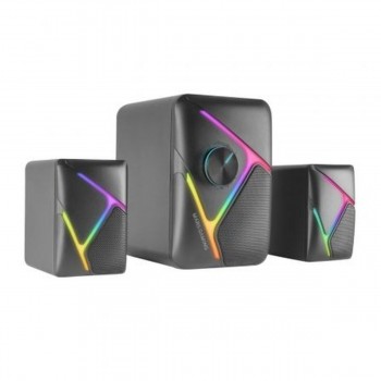 Динамики для ПК Mars Gaming MSH21 Чёрный