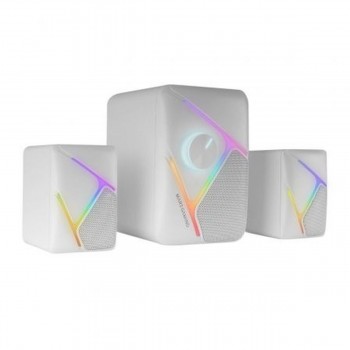 Динамики для ПК Mars Gaming MSH21W Белый 4 W