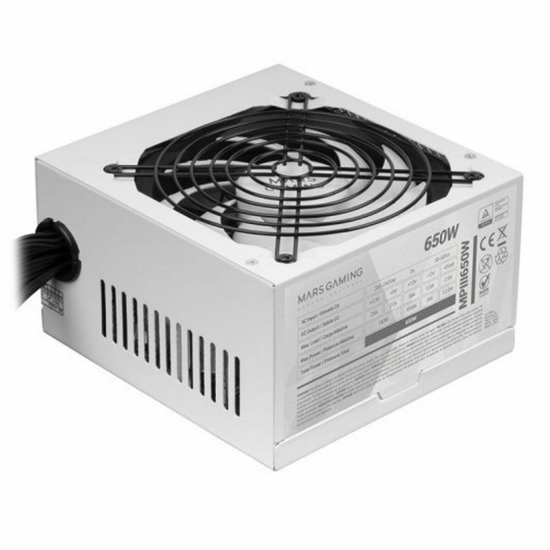 Источник питания Mars Gaming MPIII650W 650 W 6 W