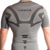 Футболка с коротким рукавом мужская Hanker Yod Серый