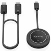 Кабель USB-C — HDMI Aisens ASWL-H2KC30M004-BK Чёрный