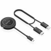 Кабель USB-C — HDMI Aisens ASWL-H2KC30M004-BK Чёрный
