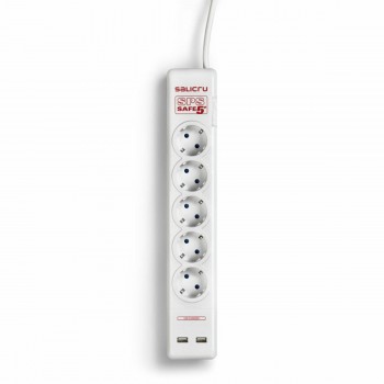 свинец Salicru 680BA000002 USB Белый (1,5 m)
