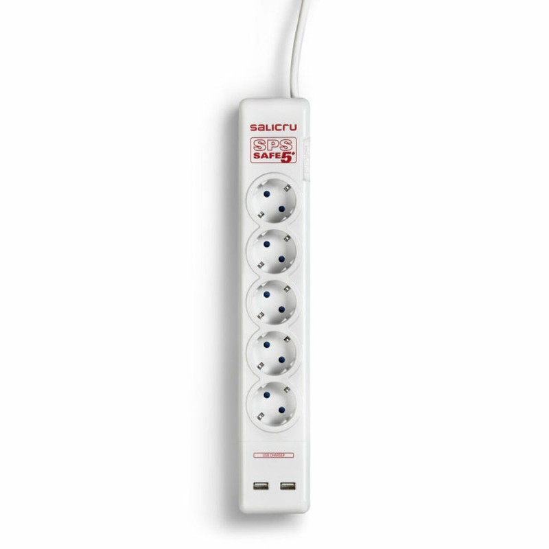 свинец Salicru 680BA000002 USB Белый (1,5 m)