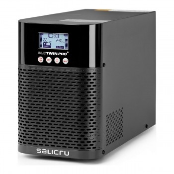 Источник бесперебойного питания Online Salicru FSASOL0086 699CA-01 UPS SLC-700 TWIN PRO2 700 W 700 VA