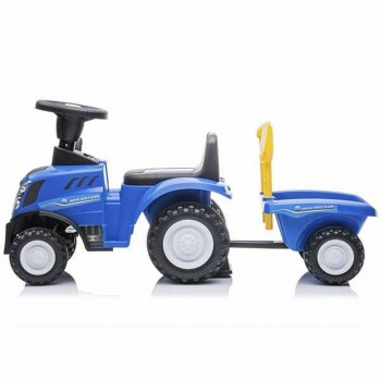 Трактор с педалями New Holland Ride ON Синий 91 x 44 x 29 cm
