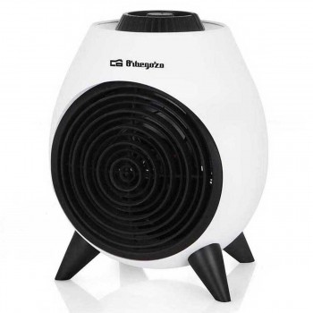 Обогреватель Orbegozo 17365 Чёрный 1000 W 2000 W